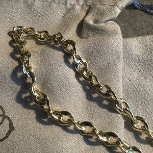 Kendra Scott gold chain necklace NWOT